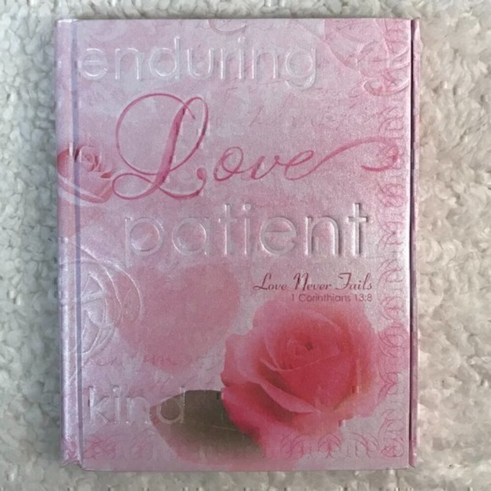 C.R. Gibson "LOVE" Small Magnetic Journal Notebook